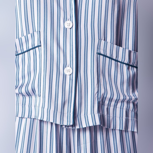 J.Crew Soft-Shine Long Sleeve Pajama Pant Set - Picture 2 of 12